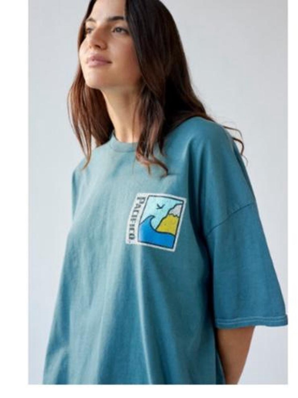 Urban outfitters Quality Pacifico Beer oversized T-Shirt